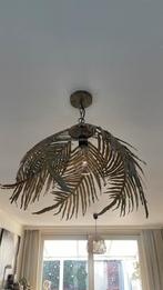 Lamp palmboom goud brons kleur voor plafond, Ophalen of Verzenden, Zo goed als nieuw