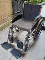 rolstoel met inklapbare en verwijderbare voet/kuitsteunen., Diversen, Rolstoelen, Gebruikt, Ophalen