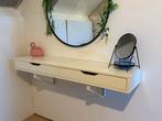 Make up tafel ikea, Huis en Inrichting, Ophalen of Verzenden, Zo goed als nieuw, Hout, Minder dan 100 cm