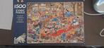 jan van haasteren 1500st hondenshow, Hobby en Vrije tijd, Denksport en Puzzels, Ophalen of Verzenden, 500 t/m 1500 stukjes, Gebruikt