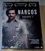 Narcos - Seizoen 1 - 3DVD Box - Nieuw in verpakking!, Cd's en Dvd's, Vanaf 16 jaar, Ophalen of Verzenden, Nieuw in verpakking
