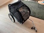 Fietskar voor hond - Weinig gebruikt, Fietsen en Brommers, Ophalen, Gebruikt, Hondenkar, 20 tot 40 kg