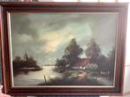 Schilderij, Antiek en Kunst, Kunst | Schilderijen | Klassiek, Ophalen