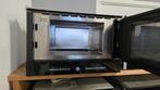 Siemens inbouw magnetron HF25M6R2/02 ///// 38cm hoog, Witgoed en Apparatuur, Magnetrons, Ophalen, Minder dan 45 cm, Refurbished