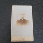 carte de visite / cdv kaartje vrouw in klederdracht foto 18, Verzamelen, Foto's en Prenten, Gebruikt, Ophalen of Verzenden, Foto