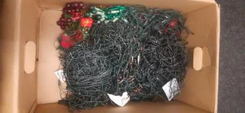 Christmas lichtsnoer beschikbaar voor biedingen