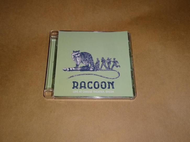2 CD Racoon Live at Chasse Theater Breda, Cd's en Dvd's, Cd's | Pop, Zo goed als nieuw, Ophalen of Verzenden