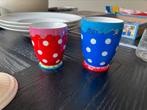 2 Oilily mokjes, Ophalen, Zo goed als nieuw, Overige stijlen, Kop(pen) en/of Schotel(s)