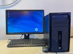 Complete PC met 12 maand Garantie 29 euro Goedkoopste van NL, Computers en Software, Desktop Pc's, HP Prodesk, -, Met monitor