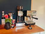 Quickmill 2820 + Solis/Sage Bonenmaler, Witgoed en Apparatuur, Koffiezetapparaten, Ophalen, Gebruikt, Espresso apparaat, Koffiebonen