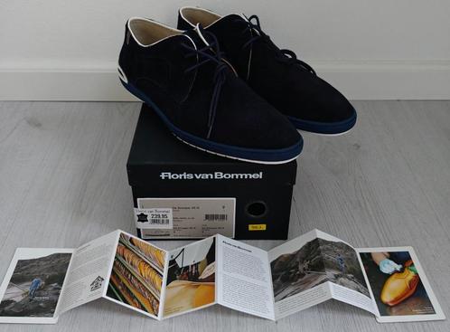 Floris van Bommel de Scooper Nieuw!, Kleding | Heren, Schoenen, Nieuw, Veterschoenen, Blauw, Ophalen of Verzenden