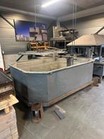 Waterbak afpersbak radiateuren, Ophalen