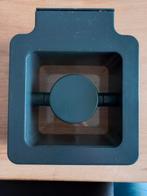 Intratuin buitenlamp, 230V LED / IP44 / antraciet, Ophalen of Verzenden, Aluminium, Wandlamp, Led