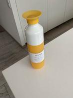 Nieuwe gele dopper ongebruikt kaart en boekje er nog aan, Sport en Fitness, Bidons, Ophalen, Nieuw