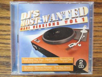 DJ's Most Wanted - Maxi Versions vol. 1 beschikbaar voor biedingen