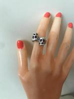 Uno de 50 ring (9) 16,5 are you talking to me, Sieraden, Tassen en Uiterlijk, Ringen, Met kristal, Overige materialen, Nieuw, Ophalen of Verzenden