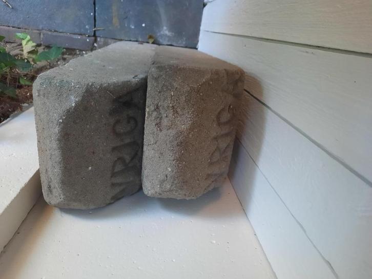 VRIGA-fietspaden V.R.I.G.A paaltje, Antiek en Kunst, Curiosa en Brocante, Ophalen