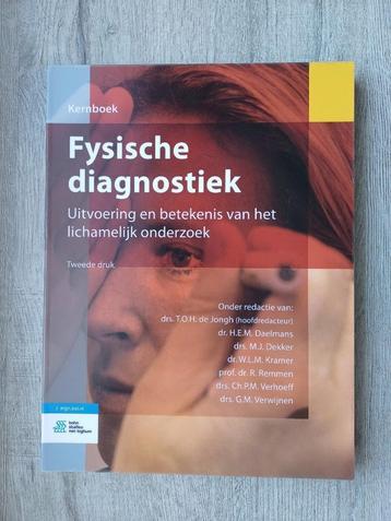 Kernboek Fysische diagnostiek (2e druk) beschikbaar voor biedingen