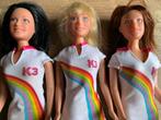 K3 barbies, Ophalen of Verzenden, Zo goed als nieuw