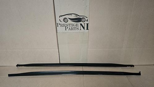 Sideskirts Zijskirts VW Golf 8 VIII R-LINE HOOGLANS ZWART OR, Auto-onderdelen, Carrosserie en Plaatwerk, Bumper, Volkswagen, Gebruikt