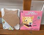 Maak je eigen handpop en houten uil versieren | knutselen, Hobby en Vrije tijd, Ophalen of Verzenden, Nieuw