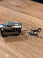 Zilveren paarden tram 835, Antiek en Kunst, Antiek | Goud en Zilver, Verzenden, Zilver