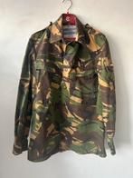 Vintage camouflage jas, Ophalen of Verzenden, Zo goed als nieuw, Maat 52/54 (L), Groen
