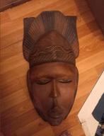 Afrikaans Houten Maskers, Antiek en Kunst, Kunst | Beelden en Houtsnijwerken, Ophalen