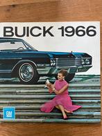 NL 1966 folder Buick Wildcat, Riviera, Le Sabre, Skylark,, Ophalen of Verzenden, Zo goed als nieuw, Overige merken