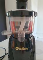 HD Cooksense slowjuicer inclusief extra bakjes en maatbekers, Ophalen, Gebruikt