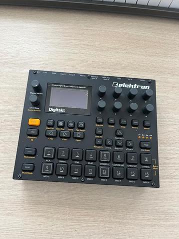 Elektron digitakt  beschikbaar voor biedingen