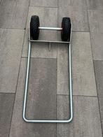 Transport kar voor viskist, Watersport en Boten, Hengelsport | Witvissen, Ophalen, Zo goed als nieuw, Overige typen