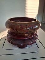Oude Chinese Cloisonné Penseelwasser, Ophalen of Verzenden