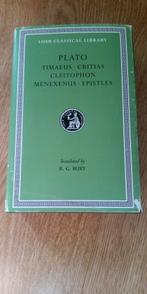 Plato IX Loeb classical library, Ophalen of Verzenden, Gelezen