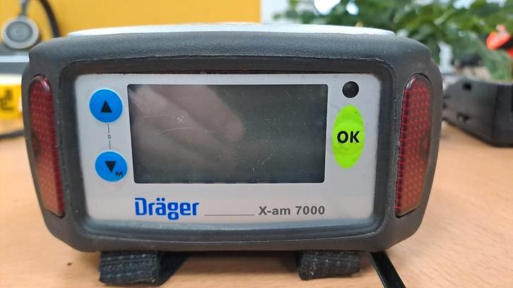 Dräger X-am 7000 gasdetector laadt niet op, Doe-het-zelf en Verbouw, Meetapparatuur, Gebruikt, Overige meters, Ophalen