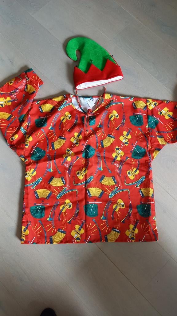 Carnavalskleding volwassene, harlekijn/ troubadour, Ophalen of Verzenden, Nieuw, Maat 56/58 (XL)