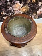 Gorinchem! Antieke theestoof champagnekoeler plantenbak, Antiek en Kunst, Ophalen