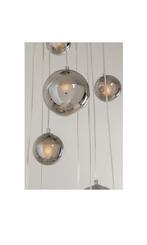 Kare Design Hanglamp, Ophalen, Nieuw, Glas, Modern