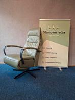 Elektrische relax fauteuil Prominent C100 ZGAN op accu🔋, Minder dan 75 cm, Hoofdstraat 60 Schijndel, Ophalen of Verzenden, Zo goed als nieuw