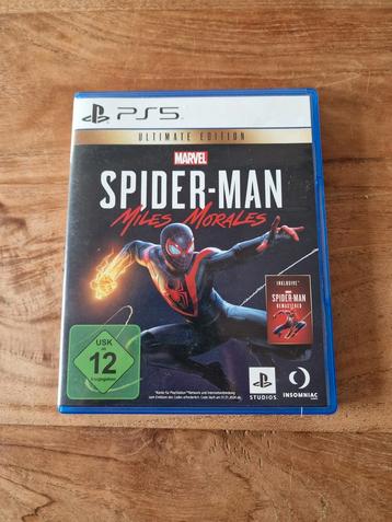 Marvel's Spider-Man : Miles Morales - Ultimate Edition PS5 beschikbaar voor biedingen
