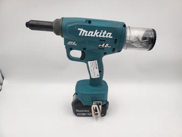 Makita DRV150 Blindklinknageltang + 3.0Ah Accu | Zeer Nette  beschikbaar voor biedingen