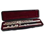 Yamaha YFL211S Dwarsfluit - Occasion, Ophalen of Verzenden, Zo goed als nieuw, Dwarsfluit, Met koffer of tas