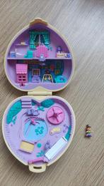 Vintage Polly Pocket 1994 Bluebird hart, Verzamelen, Poppetjes en Figuurtjes, Ophalen, Gebruikt