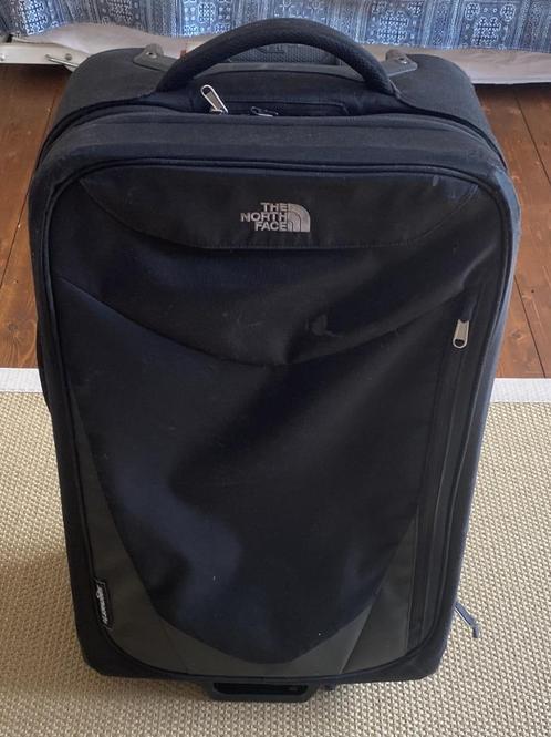 Northface rolkoffer, Sieraden, Tassen en Uiterlijk, Koffers, Gebruikt, Overige materialen, 60 tot 70 cm, 35 tot 45 cm, Uitschuifbare handgreep