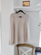 Prachtige beige Closed Cashmere trui M42 NW299,-, Kleding | Dames, Truien en Vesten, Ophalen of Verzenden, Zo goed als nieuw, Beige