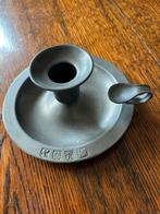 Tinnen kandelaar, Antiek en Kunst, Ophalen