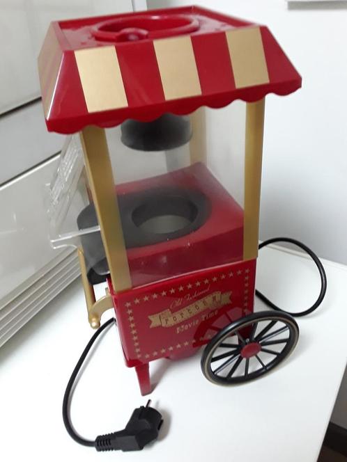 Popcorn maker, popcorn machine, Hobby en Vrije tijd, Feestartikelen, Zo goed als nieuw, Ophalen of Verzenden