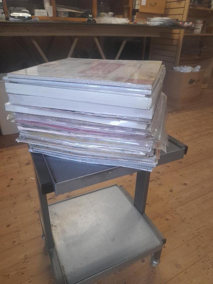 OPRUIMING - scrapbook karton/papier, Hobby en Vrije tijd, Scrapbooking, Nieuw, Papier of Karton, Ophalen of Verzenden