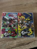 Nintendo Switch: Splatoon 2 en 3, Spelcomputers en Games, 3 spelers of meer, Ophalen, Zo goed als nieuw, Vanaf 7 jaar