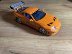 Fast & Furious Brian's Supra 1:24, Hobby en Vrije tijd, Modelauto's | 1:18, Verzenden, Zo goed als nieuw, Auto, Overige merken